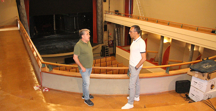 El Teatro Principal de Reinosa reabre sus puertas