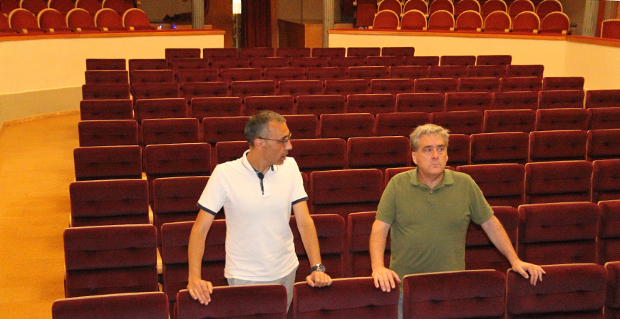 El Teatro Principal de Reinosa reabre sus puertas