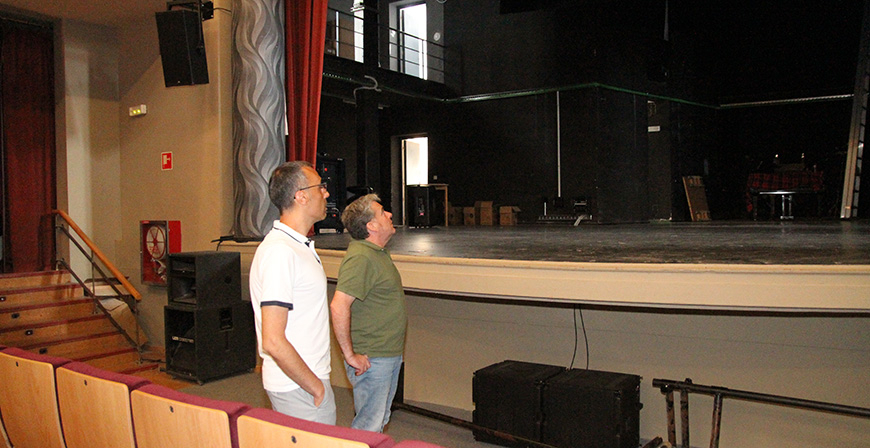 El Teatro Principal de Reinosa reabre sus puertas