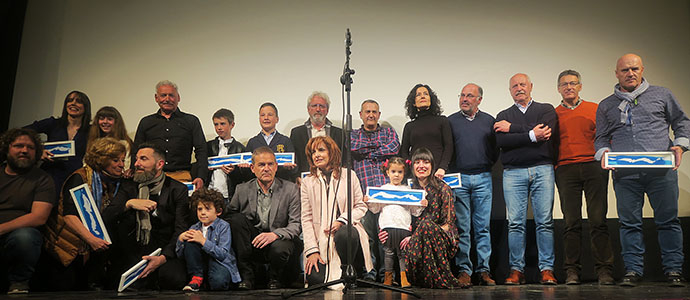 El Teatro Principal se qued pequeo para el estreno de 'La memoria blanca'