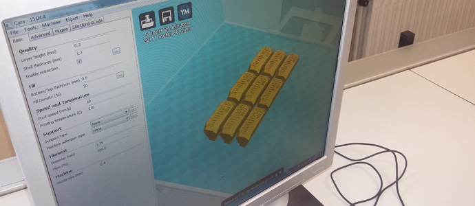 Tecnologa 3D al servicio de la Residencia San Francisco