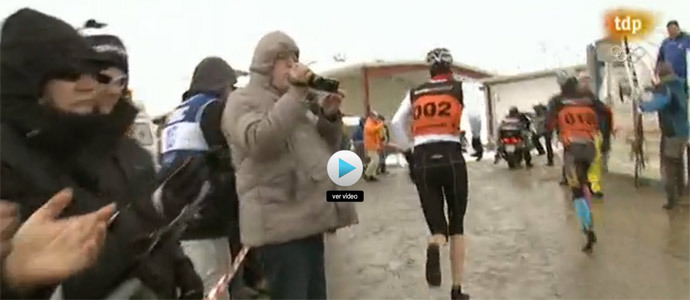 Teledeporte emite el XXVII Triatln Blanco 