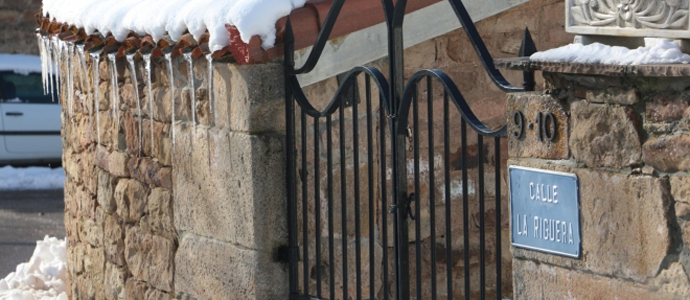 La temperatura desciende hasta los -9.3C en Espinilla