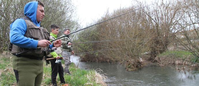 La temporada de pesca en los ros campurrianos se abrir el 31 de marzo