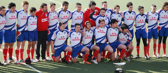 Tercera jornada del Torneo de rugby escolar 'Cuatro Regiones'