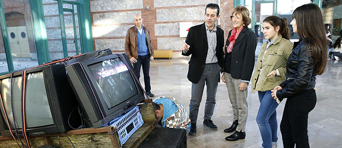 'The artist is absent', de Fernndez Saro, recala en la Biblioteca Central