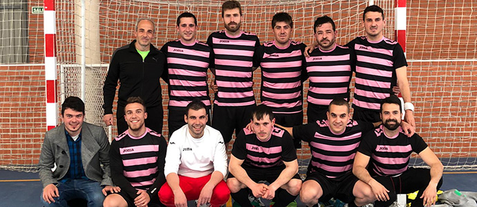 The Corner-El Otro Sitio gana la Liga Comarcal de Ftbol Sala Reinosa