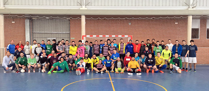 The Corner-El Otro Sitio gana la Liga Comarcal de Ftbol Sala Reinosa