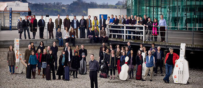 The King's Consort regresa al Palacio de Festivales 27 aos despus