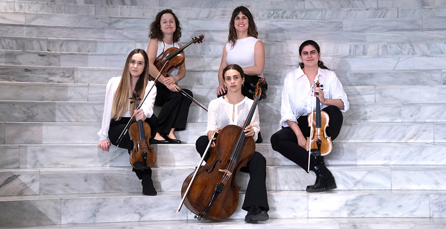 Themis Quartet y la directora Paula Sumillera darn voz a compositoras olvidadas por la historia en el Festival Torre de Villaescusa