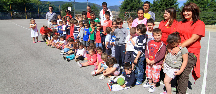 Tiempo de ocio y aprendizaje en Campoo de Enmedio