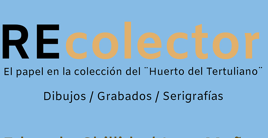 La Tienda expone la coleccin del 'Huerto del Tertuliano'