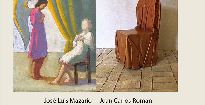 La Tienda muestra la 'Gratia Plena' de Jos� Luis Mazar�o y Juan Carlos Rom�n 