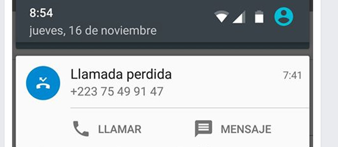 El timo de la llamada perdida llega a Campoo