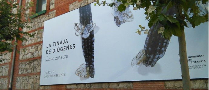 'La tinaja de Digenes', de Nacho Zubelzu, en la Biblioteca Central de Cantabria