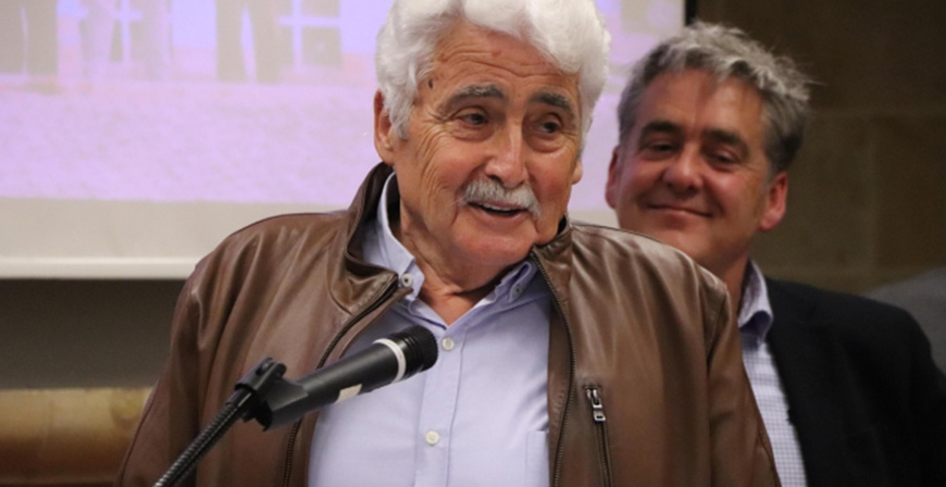 Tino Pozo vuelve a la pol�tica municipal en el Ayuntamiento de Reinosa