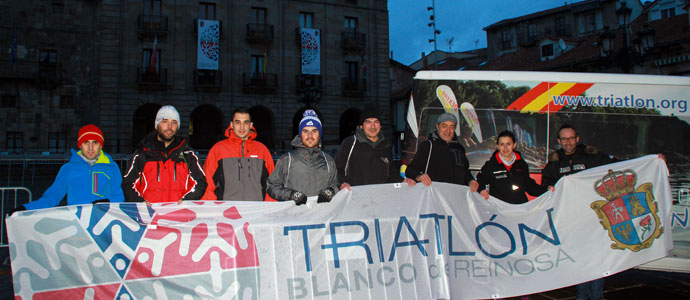Todo listo para el Campeonato de Europa de Triatln de Invierno