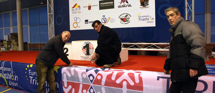 Todo listo para el Campeonato de Europa de Triatln de Invierno