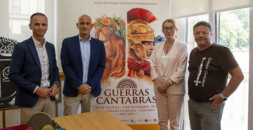Todo listo para una nueva edicin de Las Guerras Cntabras