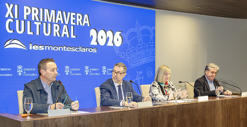 Todo listo para la nueva Primavera Cultural del IES Montesclaros