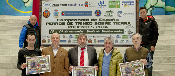 Todo listo en Polientes para acoger el Campeonato de Espaa de Mushing Tierra