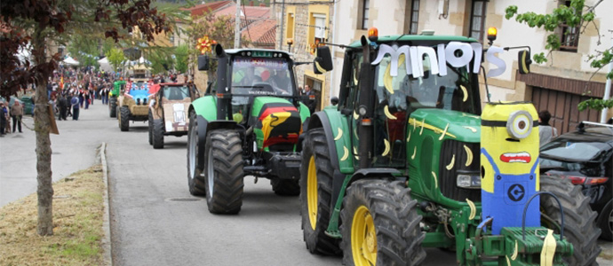 Todo listo para San Isidro