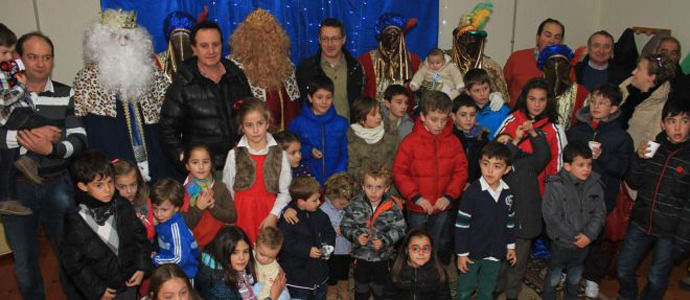 Todo listo para la visita de sus Majestades de Oriente a Campoo
