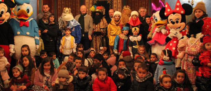 Todo listo para la visita de sus Majestades de Oriente a Campoo