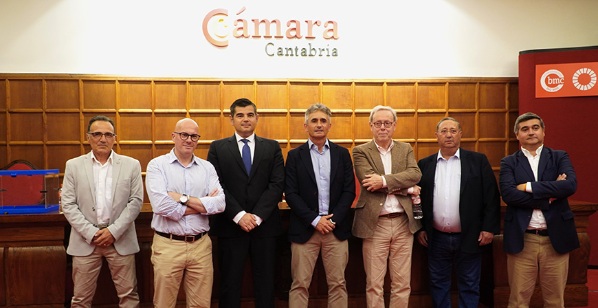Toms Dasgoas, nuevo presidente de la Cmara de Comercio de Cantabria