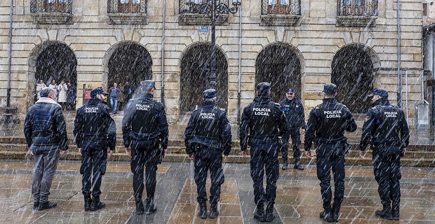 Toms Ramos deja la Jefatura de Polica Local de Reinosa