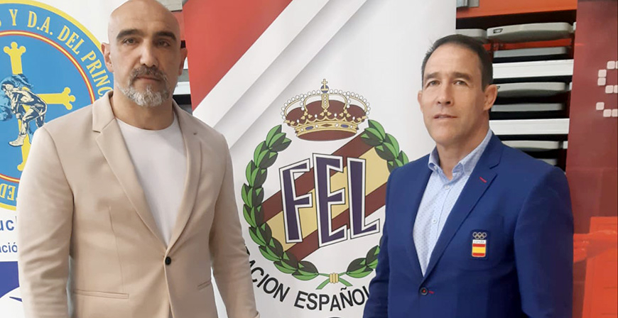 Toms Ramos, elegido presidente de la recin creada Federacin Cntabra de Lucha y Disciplinas Asociadas
