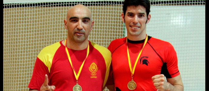 Toms Ramos, medalla de oro de la Copa de Espaa de lucha grappling