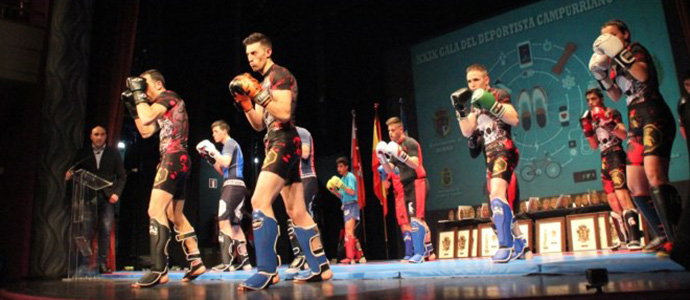 Toms Ramos, Mejor Deportista Campurriano 2016