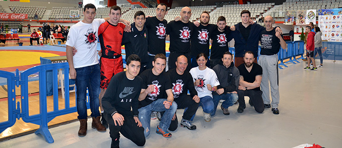 Toms Ramos, oro en el Campeonato de Espaa de artes marciales mixtas