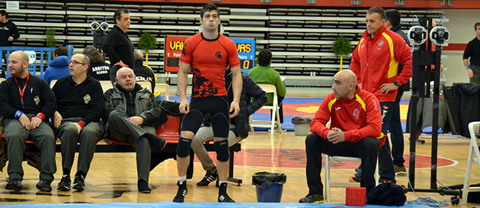 Toms Ramos, oro en el Campeonato de Espaa de artes marciales mixtas