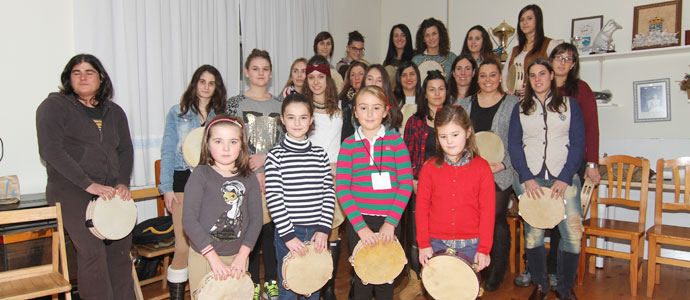Entre tonadas y notas percutidas