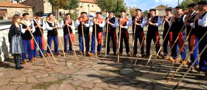 Tonadas en Requejo con la Ronda La Esperanza