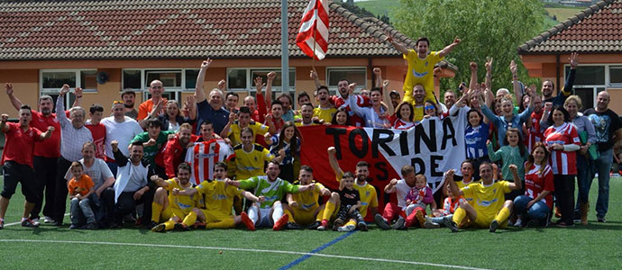 El Torina certifica el ascenso a Tercera Divisin