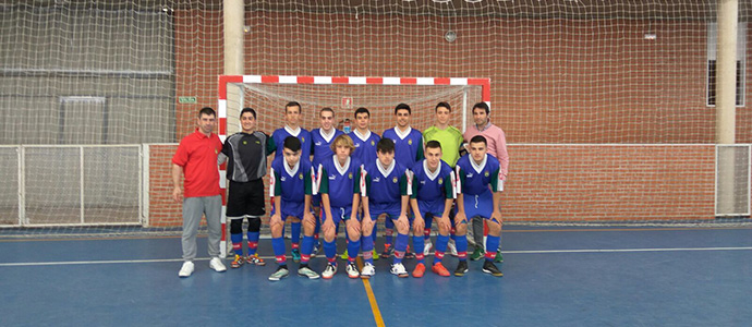 Torneo de ftbol sala en Reinosa