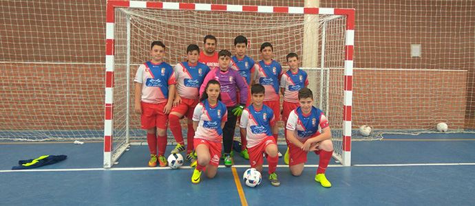 Torneo de ftbol sala en Reinosa