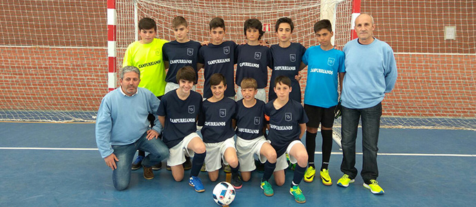 Torneo de ftbol sala en Reinosa