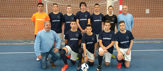 Torneo de ftbol sala en Reinosa