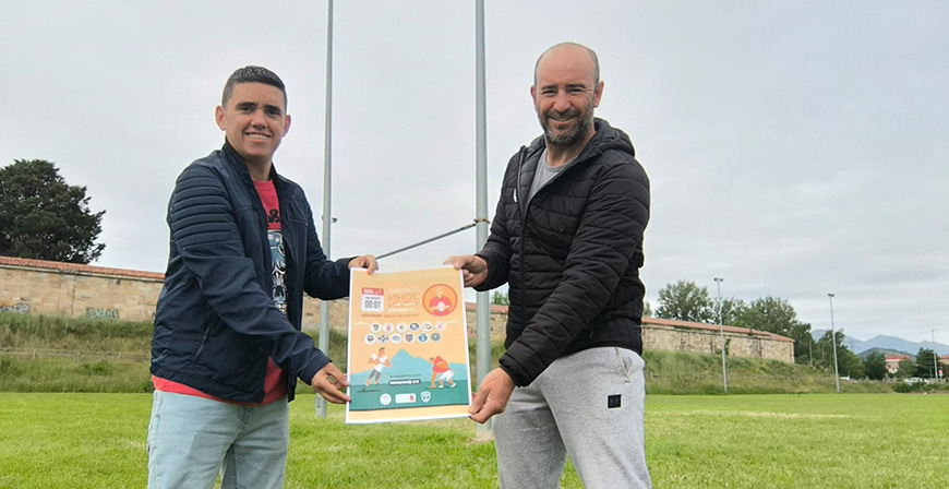 El Torneo John Kitson de rugby reunir en Reinosa a unos 400 jugadores de equipos de Cantabria, Madrid, Pas Vasco y Valladolid