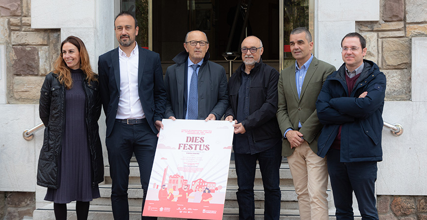 Torrelavega acoge este fin de semana el espectculo Dies Festus para celebrar la apertura del Ao Jubilar Lebaniego