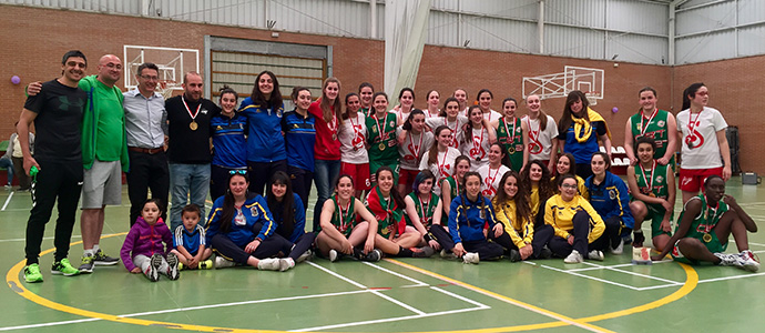 Las torrelaveguenses se llevaron la Final Four