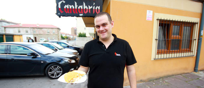 Una tortilla de campeonato