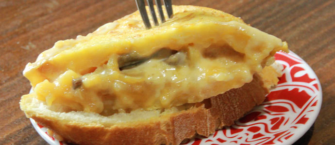 Una tortilla de campeonato