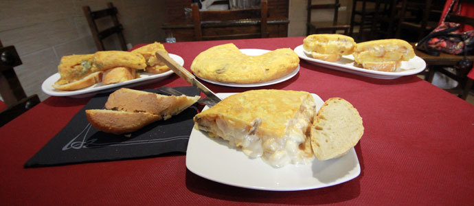 Una tortilla de campeonato