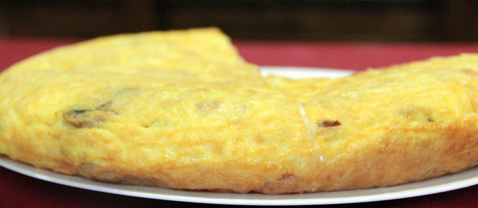 Una tortilla de campeonato