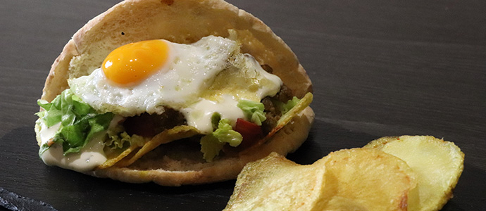 La tortilla del Mesn Cantabria no falla